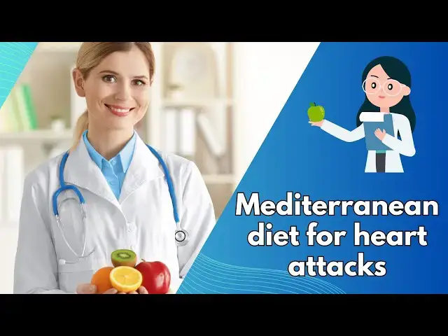 Video thumbnail for Why is the mediterranean diet prescribed for heart attackRecovery and prevention