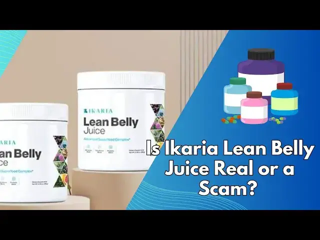 Video thumbnail for Is Ikaria Lean Belly Juice Real or a Scam? Uncovering the Truth