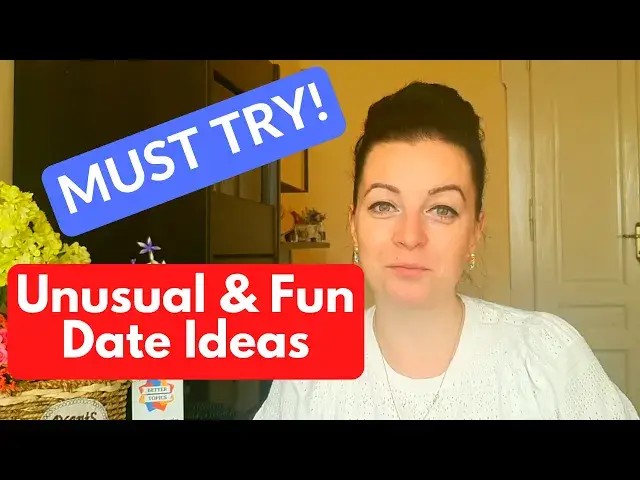 'Video thumbnail for 5 UNUSUAL and FUN Date Ideas | Fun Ideas for COUPLES | Better Topics'