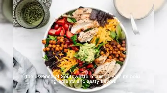 Video thumbnail for Southwest Salad