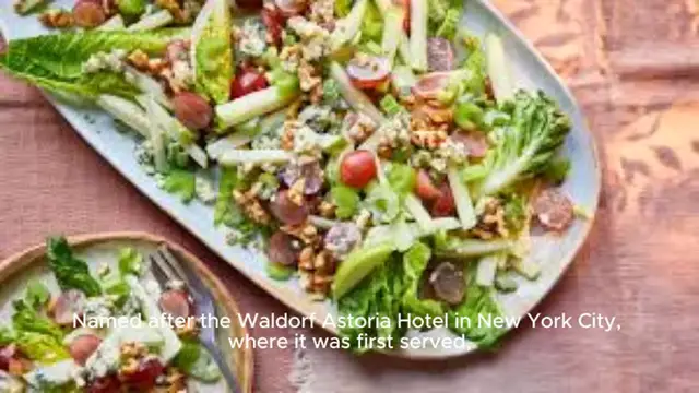 Video thumbnail for Waldorf Salad