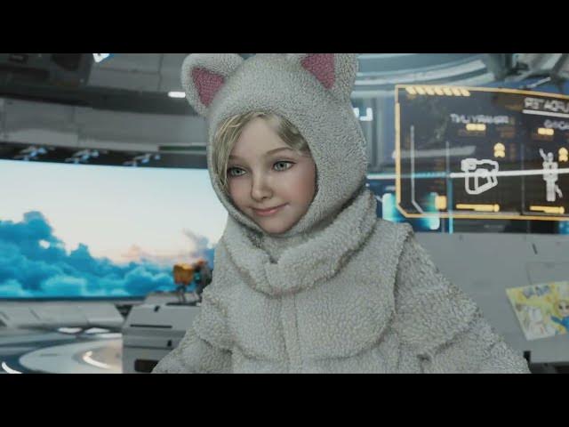 Video thumbnail for Pragmata - 2. Return To Shelter: Give CRT TV To Diana Cutscene | Upgrade Hugh | Play Hide and Seek