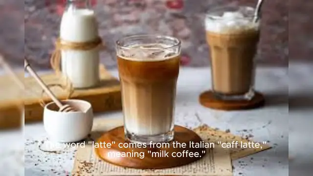 Video thumbnail for Latte Coffee