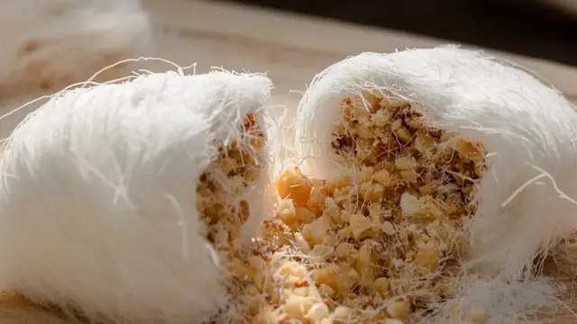 Video thumbnail for What Is Dragon's Beard Candy And Why Is It So Difficult To Make?