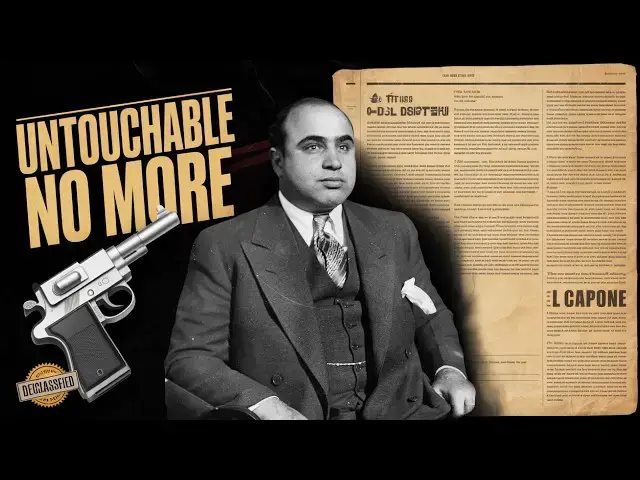 Video thumbnail for Case File: The Numbers That Destroyed Al Capone