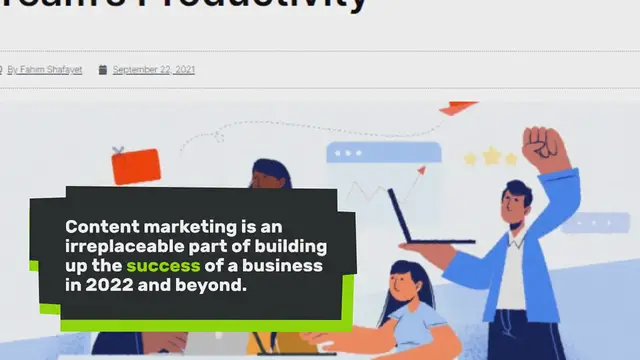 Video thumbnail for SaaS Content Marketing Strategies for 2024 and Beyond