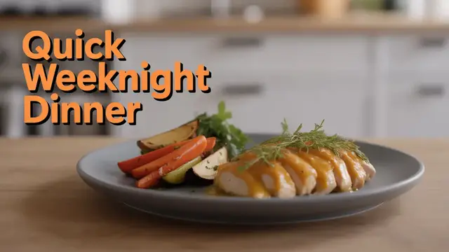 'Video thumbnail for Honey Mustard Chicken'