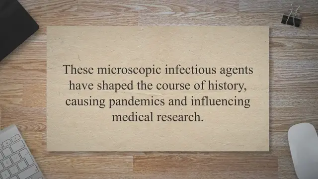 Video thumbnail for The study of viruses and their impact on health