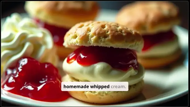 'Video thumbnail for Strawberry Shortcake Recipe'