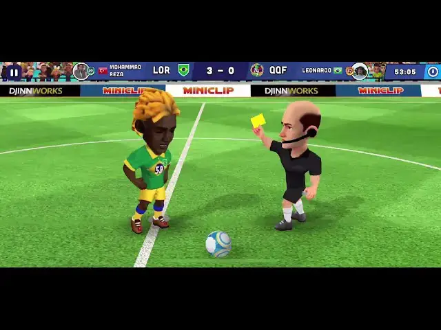 Video thumbnail for Watch me | Gameplay | Mini Football | Mobile | Tournament