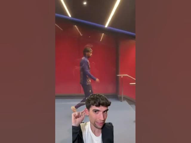 Video thumbnail for Opiniones? Ig: pausegarrra #futbol #cullera #lamineyamal #fcbarcelona