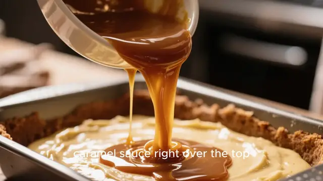 Video thumbnail for Chocolate Caramel Dump Cake Recipe