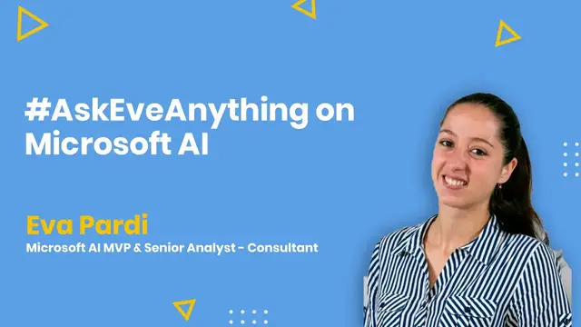 'Video thumbnail for AMA on Microsoft AI ft. Eve Pardi with Stephen SIMON'