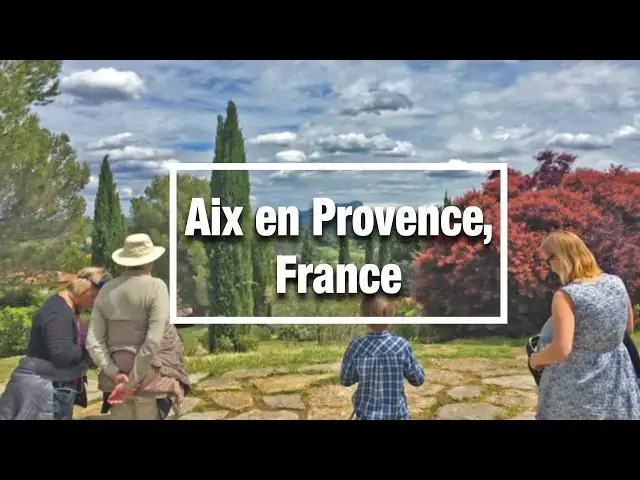 'Video thumbnail for City Walks: Aix-En-Provence, France - Virtual Walking Treadmill Video and City Tour'