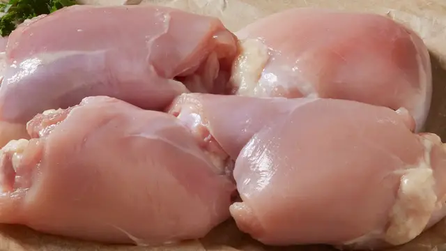 Video thumbnail for Why Pouring Boiling Water Over Chicken Thighs Is A Game Changer
