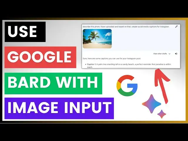 Video thumbnail for How To Use Google Bard With Image Input?