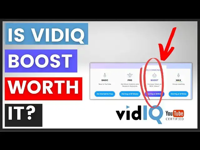 Video thumbnail for Is VidIQ Worth It?
