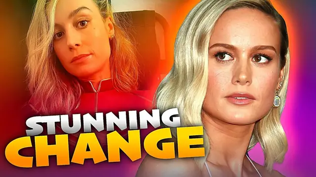 'Video thumbnail for Brie Larson's Transformation Has Heads Turning'