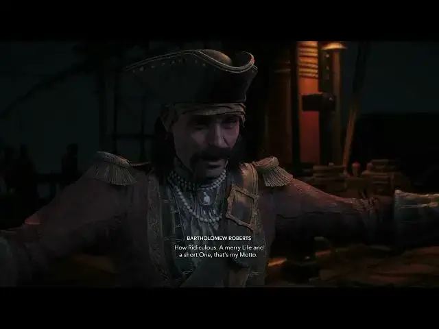 Video thumbnail for Assassin's Creed Black Flag Resynced - Murder and Mayhem: Bartholomew Roberts | Adewale Cutscene