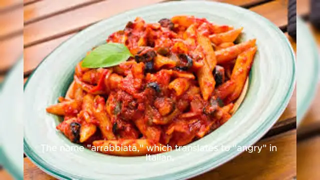 Video thumbnail for Penne Arrabbiata