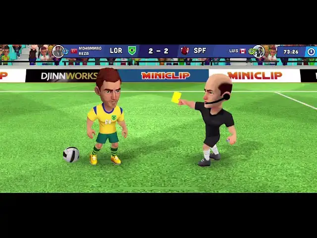 Video thumbnail for Watch me | Gameplay | Mini Football | Mobile | Tournament