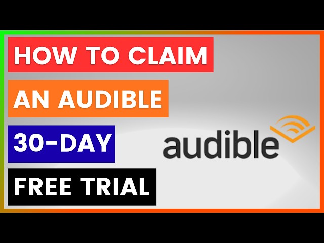 Video thumbnail for How To Claim An Audible 30-Day Free Trial? [in 2026]