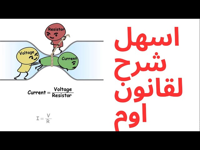 Video thumbnail for فهم التيار الكهربائي والمقاومة الكهربائية: قانون أوم وتطبيقاته