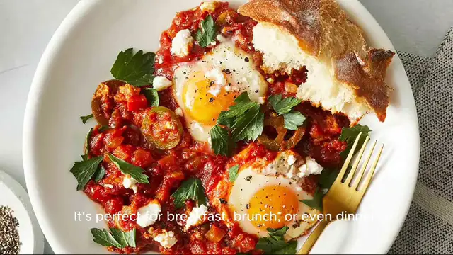 Video thumbnail for shakshuka recipe