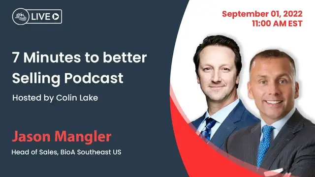 'Video thumbnail for 7 Minutes to Better Selling Podcast Ep. 28'