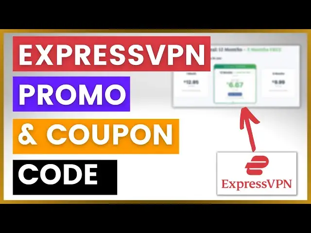 Video thumbnail for How To Get ExpressVPN Coupon & Promo Code For 3 Months OFF?