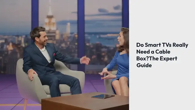 Video thumbnail for Do Smart TVs Really Need a Cable Box? The Expert Guide