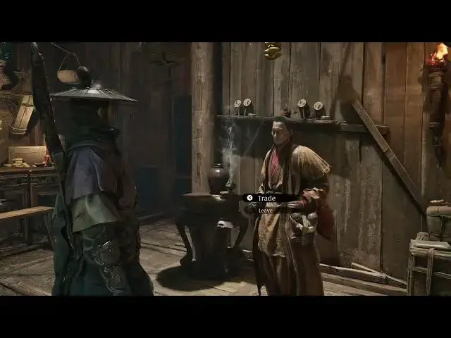 Video thumbnail for Phantom Blade Zero - Against The Flow: Mandate's Outpost: Meet The Peddler (Shop Items)