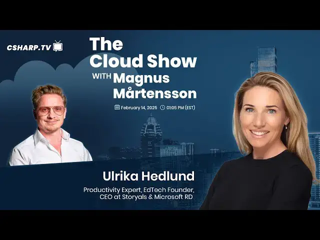 'Video thumbnail for The Cloud Show with Magnus Mårtensson ft. Ulrika Hedlund- Ep: 59'