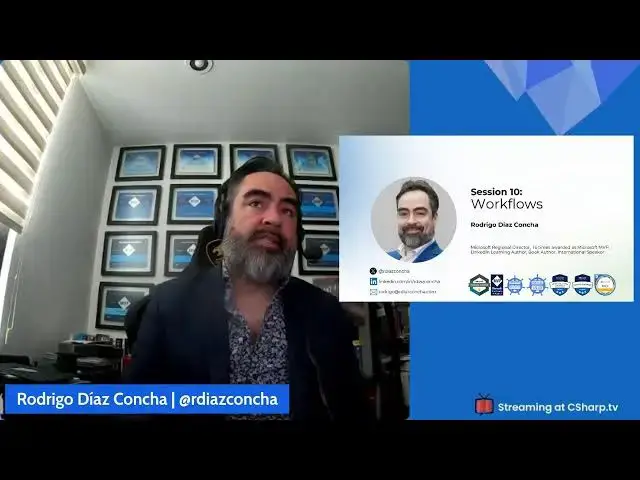 'Video thumbnail for What is the Workflows: Dapr in Action - Ep. 10'