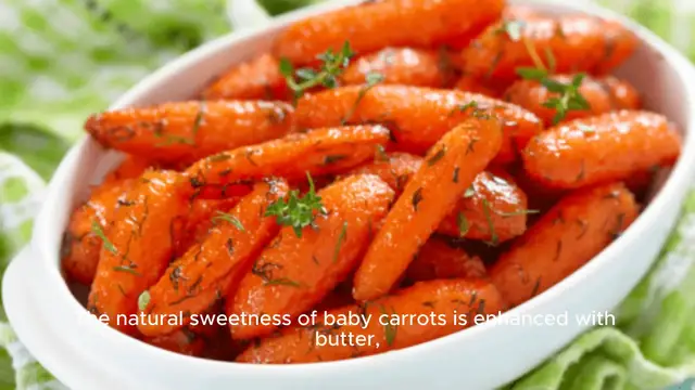 Video thumbnail for baby carrots recipe