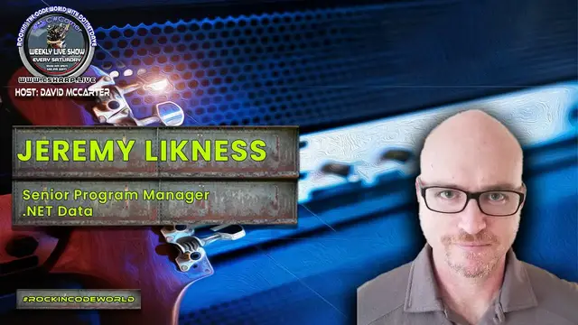 Video thumbnail for Rockin' The Code World with dotNetDave ft. Jeremy Likness - Show 5