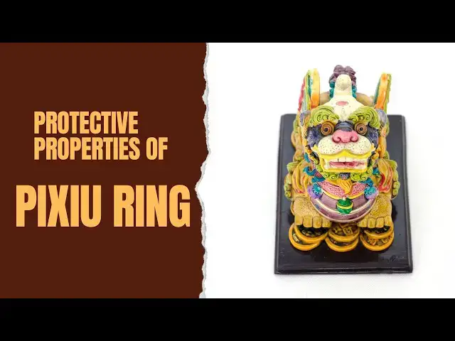 Video thumbnail for Pixiu Ring: Proven Protection Against Harm! Video