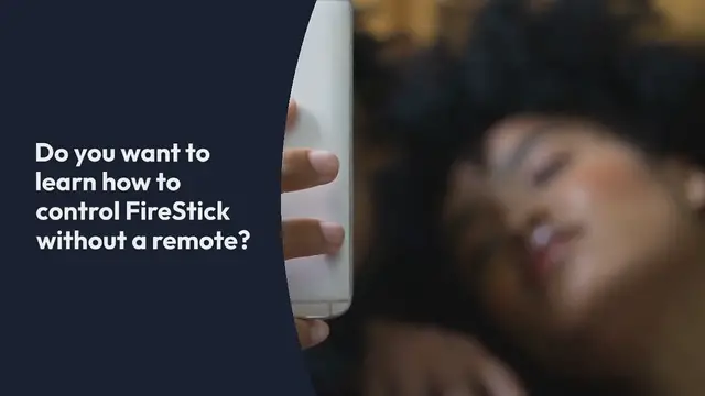 Video thumbnail for How to Control FireStick without Remote-7 Methods