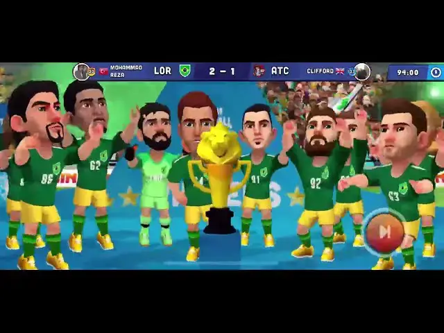 Video thumbnail for Watch me | Gameplay | Mini Football | Mobile | Tournament