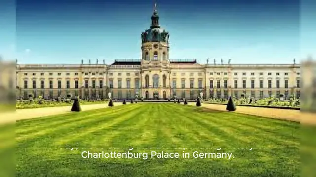 Video thumbnail for Charlottenburg Palace