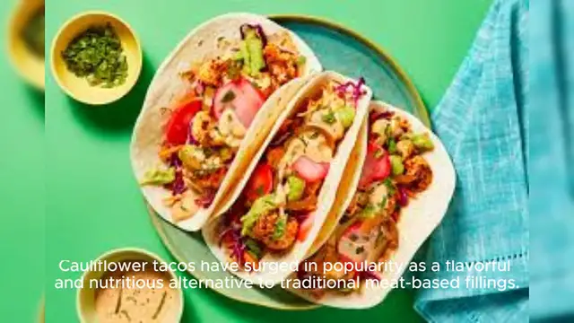Video thumbnail for Cauliflower Tacos