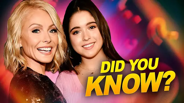 Video thumbnail for Little-Known Details About Kelly Ripa's Daughter Lola Consuelos