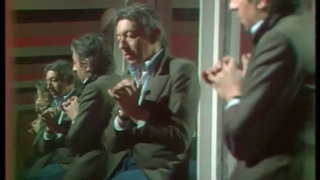 Video thumbnail for Serge Gainsbourg - Par hasard et pas rasé - 1973