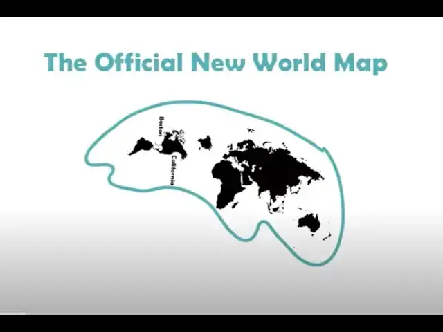 Video thumbnail for 25- La Mappa ufficiale del Nuovo Mondo - The official new World Map  solo SOTTOTITOLI-SUBTITLES