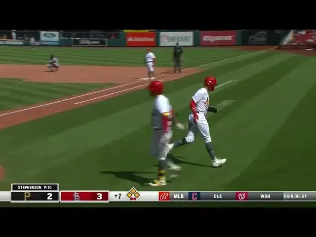'Video thumbnail for Paul Goldschmidt's Bases-Loaded RBI Walk! | St. Louis Cardinals | 4/15/2023'