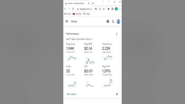 Video thumbnail for My Google Adsense Earning Proof | My blog Google Adsense Earning Proof