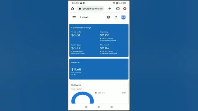 Video thumbnail for Adsense Earnign Proof 2023 | My Adsense Earning Today from blog #adsenseearningproof