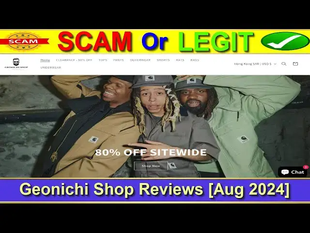 Video thumbnail for Geonichi Reviews (Aug 2024) - Is Geonichi Shop A Scam Or Legit Site? Find Out! | Product Review