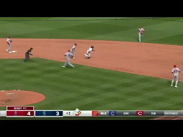 'Video thumbnail for Eugenio Suarez SLAPS A RBI Single, Scoring Ty France! | Seattle Mariners | 4/5/2023'