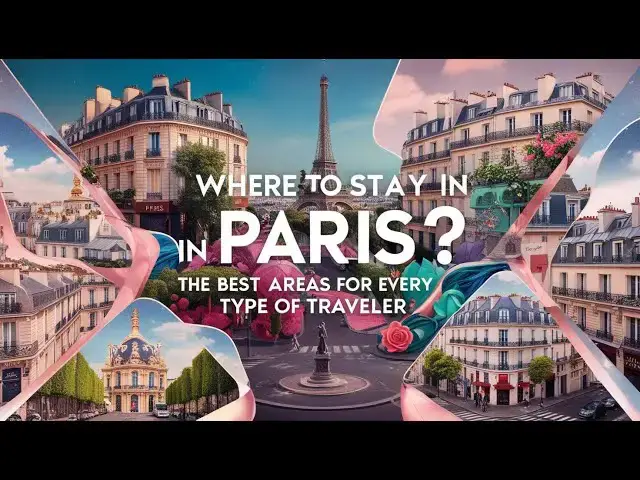 Video thumbnail for Where to Stay in Paris? The Best Areas for Every Type of Traveler